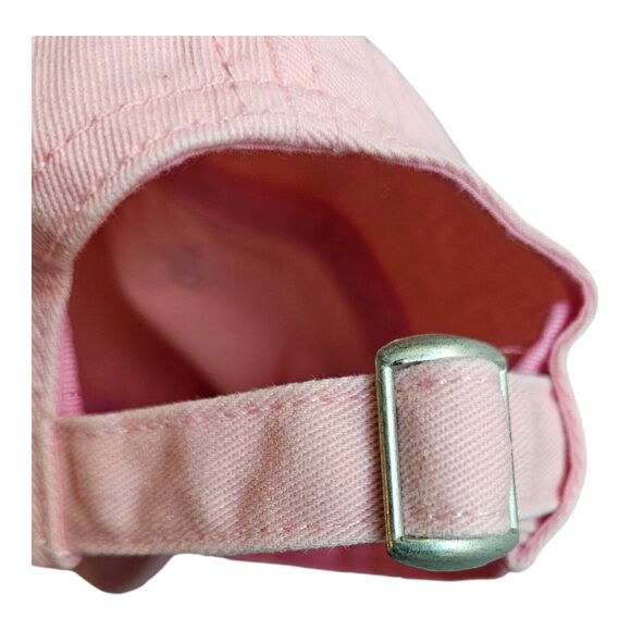 HELLO KITTY Kawaii Milk Cap Hat Pink Adjustable Sanrio for HOT TOPIC - Picture 6 of 8